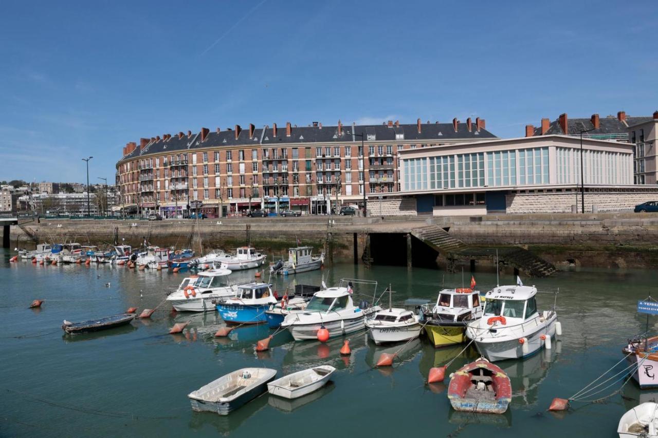 Апартаменты Le Cocon Sur Les Quais - 4 Pers - Parking Prive Гавр Экстерьер фото