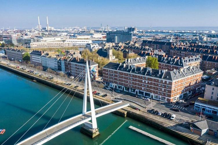 Апартаменты Le Cocon Sur Les Quais - 4 Pers - Parking Prive Гавр Экстерьер фото